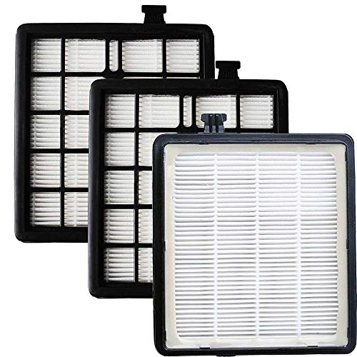 EaglesPack 3 Replacement HEPA Filter Compatible with Dirt Devil F45 Style EZ Lite & Pets,Part # 2KQ0107000 Canister Vacuums