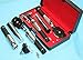 New LED- Mini Fiber Optic ENT Diagnostic Set Otoscope DOUBLLE Handle + 2 Free Bulbs (CYNAMED Brand)