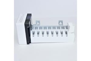 Mintu Refrigerator Ice Maker Replacement For Whirlpool Model 7WRS25FDBF02 WRS325FDAM04 7WRS25FDBF WRS321SDHW00 WRS315SDHZ01 WRS325FDAM02 WRS325SDHW00 WRS325SDHV01 And more