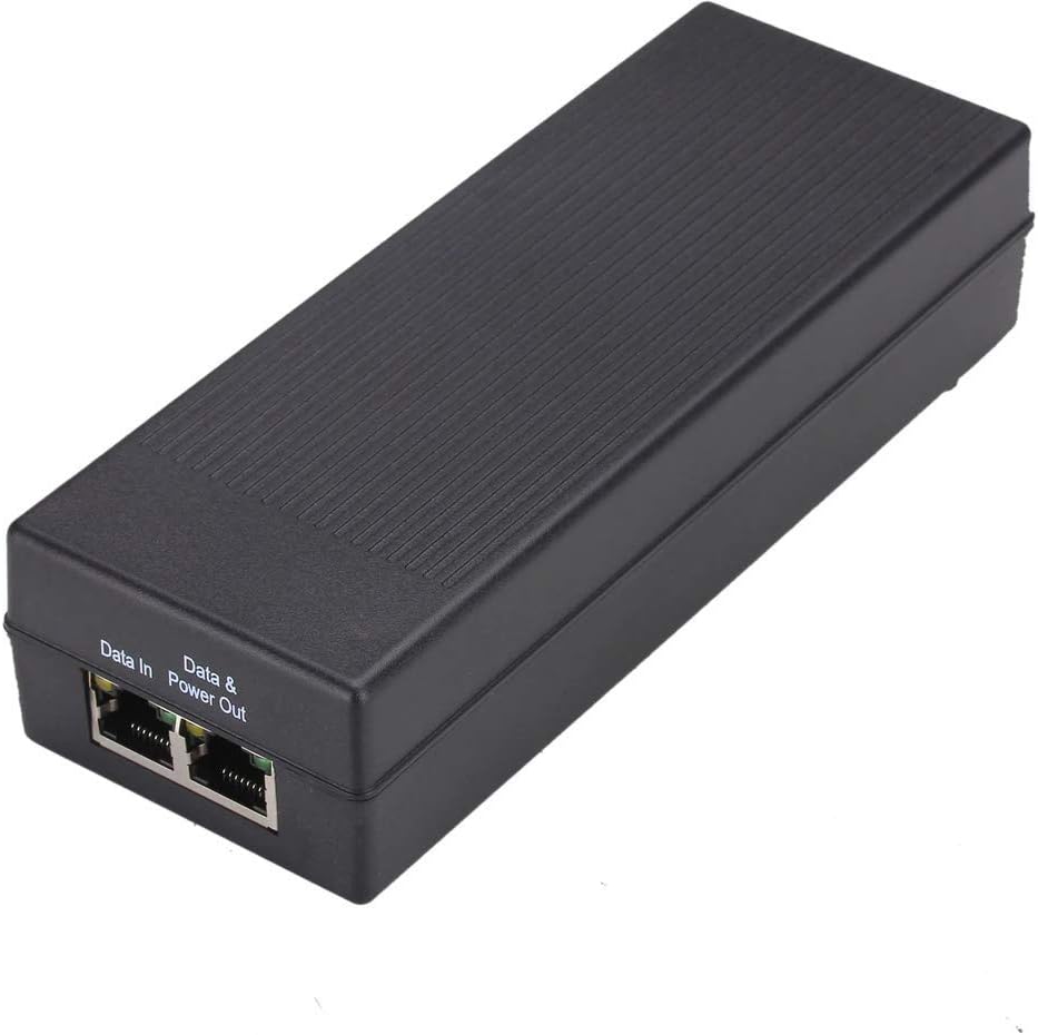 MicroConnect POEINJ-15W-UK PoE Injector 10Gb Ethernet 48V 15.4W UK Plug