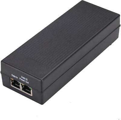 MicroConnect POEINJ-15W-UK PoE Injector 10Gb Ethernet 48V 15.4W UK Plug