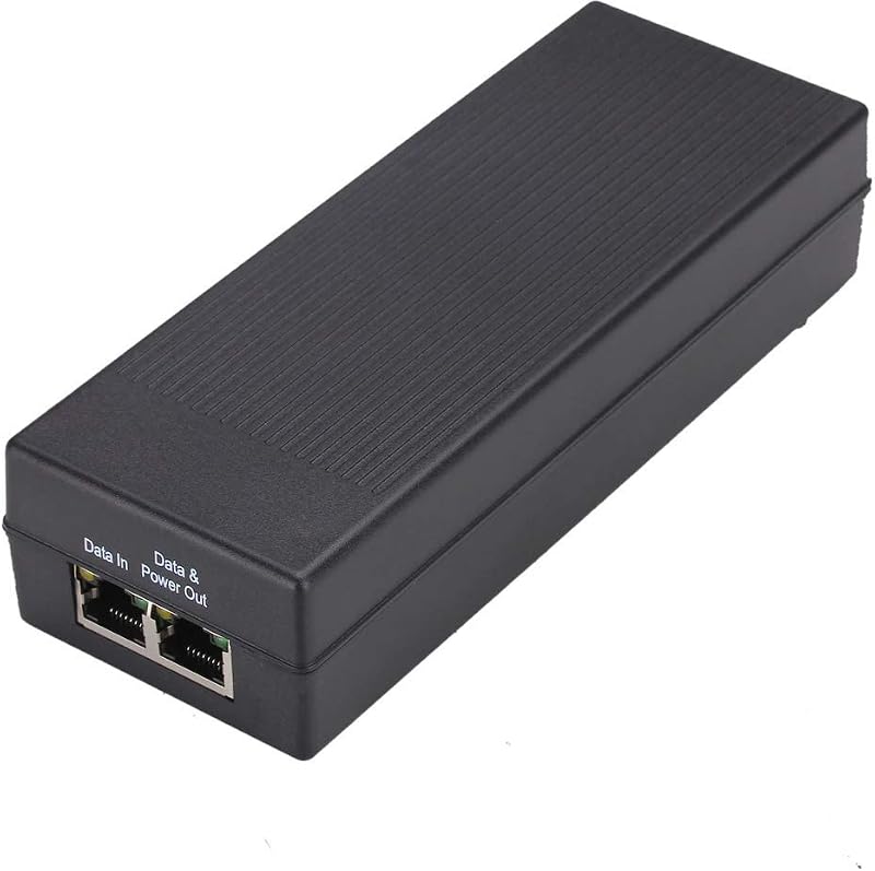 MicroConnect POEINJ-15W-UK PoE Injector 10Gb Ethernet 48V 15.4W UK Plug