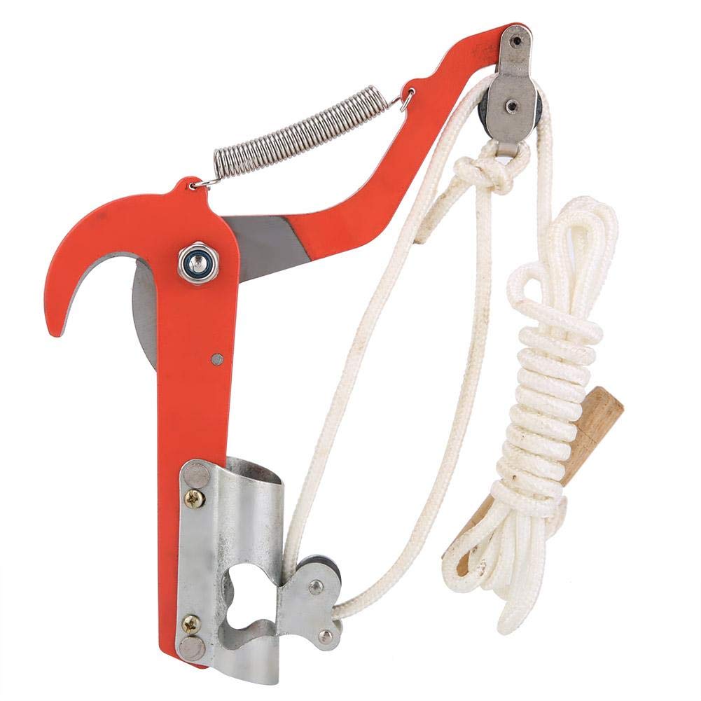 Haofy Garden Shear Head High Altitude Post Saw Fruit Harvester Tree Mower Without Post