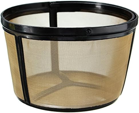 Raza New Durable Big Size Reusable Permanent Coffee Filter Basket Strainer Coffee Capsule For Coffee Makers Cafe Tool