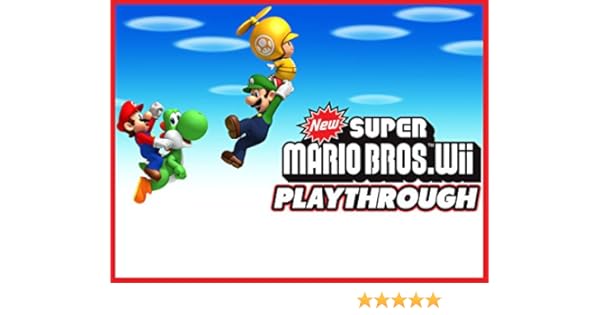 new super minecraft bros wii