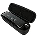 Khanka Hard Travel Carrying EVA Case Bag For Anker Premium Stereo Portable Wireless Bluetooth 4.0 Speaker (A3143) - Black. Fits USB Cable and 3.5MM Audio Cable