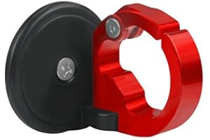 Motorcycle Luggage Hook and Helmet Holder - Aluminum Alloy Front For Cargo Mount with Fit for Motorcycle, Scooter, Electric C