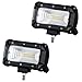 DJI 4X4 LED Pods 2Pcs 5'' 72w LED Light Bar OSRAM Flood Beam Driving Lights Off Road LED Cubes Work Light Bar for Trucks Jeep ATV UTV SUV Boat Marine, 2 Years Warranty