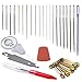 ZP Crafts Sewing Needles Set with Needle Threader and other accessories.