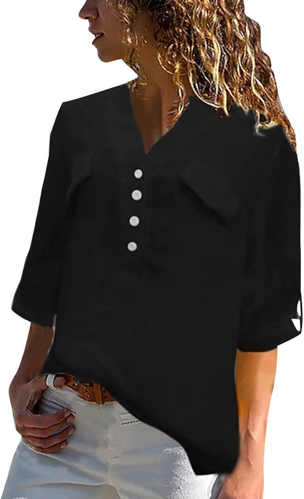 Maglietta Donna Manica Corta Con Stampa Faccine - Cotone Comfort Per Estate E Casual - Foto 9