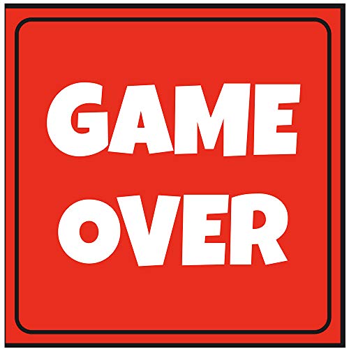 18 Video Game 12" Mini Posters, Video Game Party Decorations, Gaming Party Supplies, Room Decorations, Party Signs