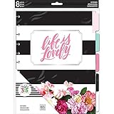 Me & My Big Ideas The Happy Planner Dividers, Multicolor