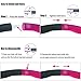 OPLIY Hula Hoop,Weighted Exercise Hula Hoop-2.2 lb for Women Kids, Adjustable 8 Detachable Sections Weight Loss Fitness Hula Hoop for Exercise Workout