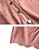 Mrignt Big Girls Casual Skirt with Metal Button