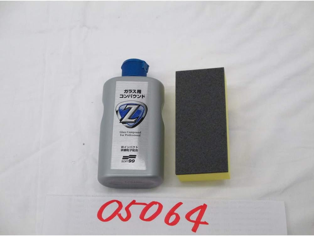 Amazon Soft99 ソフト99 ウィンドウケア ガラス用コンパウンドz ガラスクリーナー 車 バイク