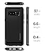 Spigen Neo Hybrid Designed for Samsung Galaxy Note 8 Case (2017) - Shiny Black