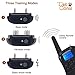 Dog Training Collar, Training Shock Collar-Waterproof Receiver Collar with Power Button for Dogs & Cats by IB-SOUND