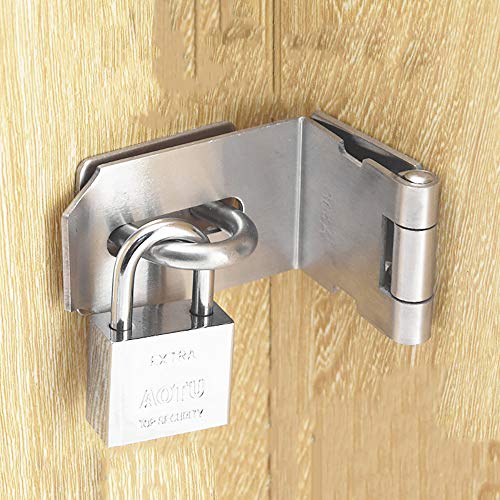 4 Gizhome+Stainless+Padlock+Locking+Security