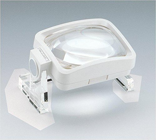 Eschenbach AS Magnifying Reading Glass 100x75 3.8x