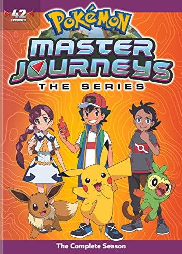Amazon.com: Pokémon Journeys: The Series (Collection 2) ( Pokémon