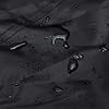 CoCo-Heavy-Duty-600D-Polyester-Oxford-Canvas-Fabric-Trailerable-Boat-Cover-with-Nylon-Rope-Fits-V-HullTri-HullRunaboutFishing-Boat-Full-Size-Boat-Cover-Waterproof-Black
