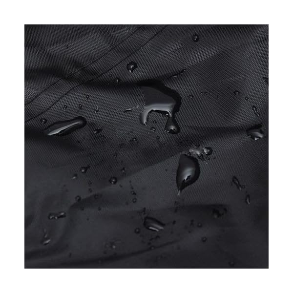 CoCo-Heavy-Duty-600D-Polyester-Oxford-Canvas-Fabric-Trailerable-Boat-Cover-with-Nylon-Rope-Fits-V-HullTri-HullRunaboutFishing-Boat-Full-Size-Boat-Cover-Waterproof-Black