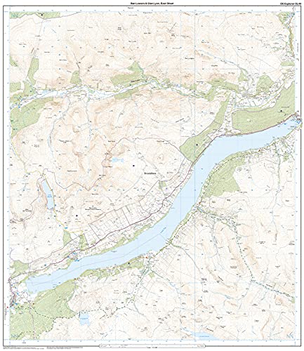 Ben Lawers Os Map Ben Lawers & Glen Lyon Map | Loch Tay, Killin & Kenmore | Ordnance Survey |  Os Explorer Map Ol48 | Scotland | Walks | Hiking | Maps | Adventure:  Amazon.co.uk: Ordnance Survey: 9780319242872: Books