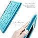 iPad Air 3 Case (10.5 Inch, 2019), iPad Pro 10.5 Case, Poetic Heavy Duty Shockproof Kids Friendly Silicone Case Cover with Pencil Holder, Corner Protection, Sound-Amplification Feature Blue