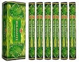 HEM Moldavite 120 Incense Sticks (6 x 20 stick packs)