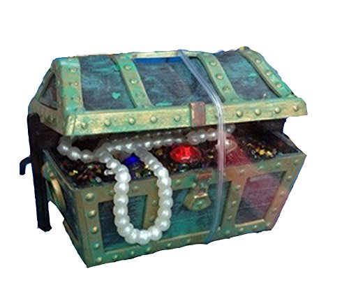 Generic Air Operated Titanic Action Ornament Treasure Chest Fish Tank Aquarium 0-15