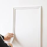 Gaahing Peel and Stick Wall Molding Trim 3m x 6cm Self-Adhesive view 2