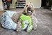 KONG Finn Frog Dog Toy