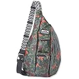 KAVU Women's Ropette Backpack,Floral Vines,One Size