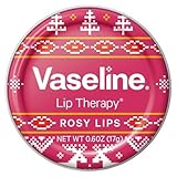 Vaseline Rosy Lip Therapy Holiday Sweater Designed