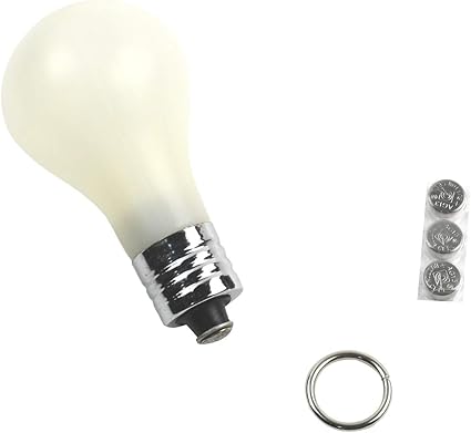 Amazon Com Tg Llc Treasure Gurus Push Button Light Bulb Magic Trick Magician Joke Comedy Theater Stage Prop Toys Games