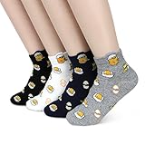 Gudetama Licensed Socks Collection with Intype Pouch (Lowcut 4pairs(VB))
