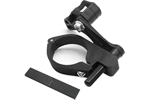 EATAKWARD Nylon Bicycle Single-disc Chain Guide Kit, Wear-Resistant Bike Chain Guide, Black Mountain Bike Chain Guide Protect