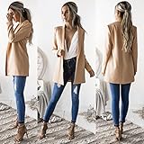 Besooly Women Jacket Coat Outwear Long Sleeve