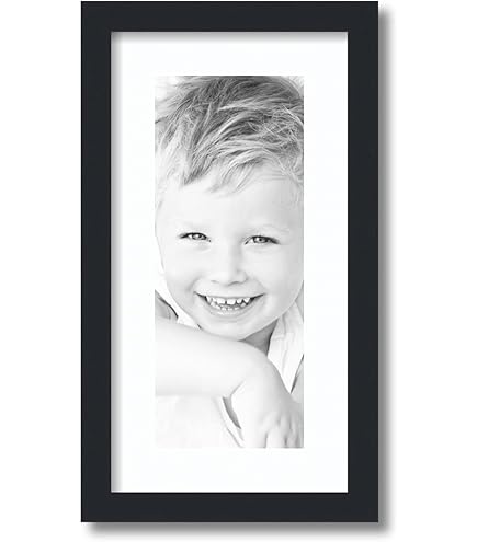 Amazon.com - ArtToFrames 7x12 inch Black Picture Frame