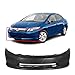 MBI AUTO - Primered, Front Bumper Cover Fascia for 2012 Honda Civic Sedan 12, HO1000280