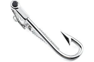 HAWSON 2 inch/ 2.2 inch Tie Clip for Men, Novelty Tie Bar Clip for Men and Boys, Interesting Tie Clip for Party