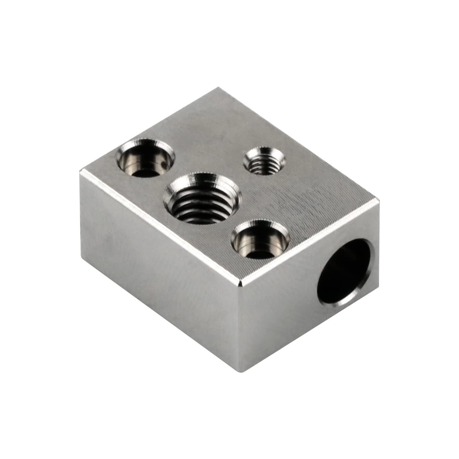 1-Pack Sprite Extruder Pro Upgrade Plated Copper Heater Block High Temperature Compatible with Creality Ender 3 S1, Ender3 S1 Pro, CR10 Smart Pro, Sermoon V1 3D Printer (Copper Block)