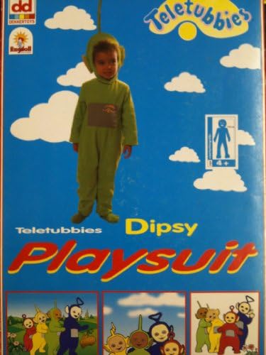 TELETUBBIES DIPSY PLAYSUIT AGE4+