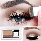 Xixou Lazy Eyeshadow Stamp 16 brand Holiday Edition Everyday Magazine eye shadow with Double Colors Glitter Gradient Eye Shadow Palette Long Lasting