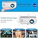 Mini Portable Bluetooth Projector WiFi Android Home Theater Cinema LCD LED Smart Video Projectors Support HD 1080P Airplay HDMI USB VGA AV for PC Smartphone DVD Game Consoles Laptop Outdoor Moviethumb 3