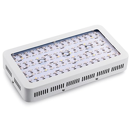 Gianor 1200W Led Grow Light Full Spectrum Double Chips Grow Light Led for Hydroponics/Greenhouse Plants Growing/Flowering