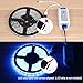 iHomy Power Adapter, Transformers, Power Supply For SMD 3528 5050 LED Strip Lights, Output 12V DC, 5A Max, 60 Watt Max with 24Key IR Remote Controller