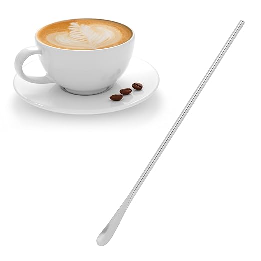 Buy Stirring Spoon, Mixing Spoon Stainless Steel for Bars for Home for