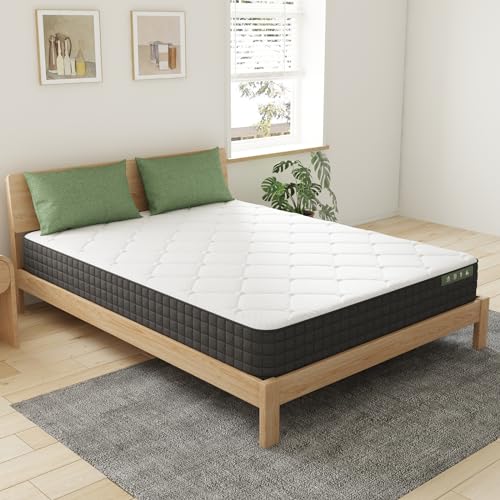 Novilla Matelas 90x190, 20 cm, Matelas Memoire de Forme, Mousse en Fibre de Bambou, Matelas Réversible à Deux Faces Utilisables, Sommeil Frais, Certifié OEKO-TEX, Excellent Confort et Respirable