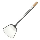Sunrise Commercial Grade Wok Spatula/Ladle